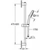Grohe Dušo komplektas Tempesta Cube 110 26748003