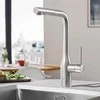 Grohe Essence L virtuvinis maišytuvas, nerūdijantis plienas