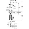 Grohe Plautuvės maišytuvas Essence 30270GL0 COOL SUNRISE spalva