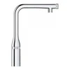 Grohe Plautuvės maišytuvas Essence SmartControl, su ištraukiamu snapu, chromas, 31615000
