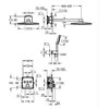 Grohe Potinkinė termostatinė dušo sistema Grohtherm SmartControl 310 34864000