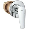 Grohe Potinkinis dušo maišytuvas BauEdge21 su virštinkine dalimi, chromas 29040001