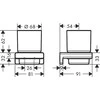 Hansgrohe AddStoris 41749700