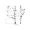 Hansgrohe Focus M41 31821000
