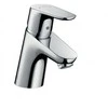 Hansgrohe „Focus 70“ praustuvo maišytuvas su „pop-up“, chromuotas