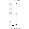 Hansgrohe Pulsify S 100 1jet EcoSmart, 24125670