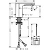 Hansgrohe Sensorinis praustuvo maišytuvas HG Vernis Blend 71502000