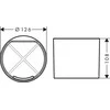 Hansgrohe Stiklinė HG WallStoris 27921670