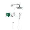 Hansgrohe Termostatinės sistemos komplektas ShowerSet Croma Select E HG27294000