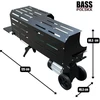 Hidraulinė malkų skaldyklė BASS POLSKA 9T, BP-4768, 2200W