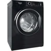 Skalbimo mašina Juodos spalvos skalbyklė Hotpoint Ariston NLCD 948 BS A EU