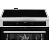 Husqvarna indukcinė kaitlentė QSI65340SX su SteamBake funkcija, 60 cm