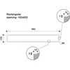 Į stalviršį montuojamas gartraukis Whirlpool WDO 93F B K