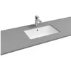 Įleidžiamas keramikinis praustuvas Isvea SOLUZIONE 10SZ77053, 53 cm