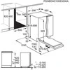 Įmontuojama indaplovė AEG 9000 ComfortLift, FSE9680AP, 60cm
