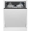 BEKO Indaplovė | BDIN38542P | Built-in | Plotis 60 cm | Number of place settings 15 | Number of programs 8 | Energy efficiency class C | Ekranas | AquaStop function | Baltas