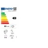 BEKO Built-In Indaplovė DIN36430, D energijos klasė (senas A+++), 60 cm, 6 programos, SelfDry, Led spot
