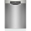Bosch SMU6ZCI71S Serija 6, Indaplovė, montuojama iš apačios, 60 cm, Šlifuotas plienas su apsauga nuo pirštų atspaudų