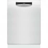 Bosch SMU6ZCW71S Serija 6, Indaplovė, montuojama iš apačios, 60 cm, Balta