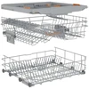 Įmontuojama indaplovė Gorenje GV643E91, 44.8 cm