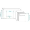 Įmontuojama indaplovė Samsung DW60BG830I00ET