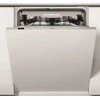 WHIRLPOOL Integruojamas Indaplovė WIC 3C33 PFE, D energijos klasė (senas A+++), 60 cm, Powerclean PRO, Trečias krepšelis, 8 programos