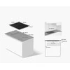 Įmontuojama indukcinė kaitlentė Samsung NZ64B5066GK