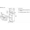 Įmontuojama kompaktiška orkaitė, Bosch CMG7241W1, su mikrobangų funkcija