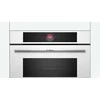 Įmontuojama kompaktiška orkaitė, Bosch CMG7241W1, su mikrobangų funkcija