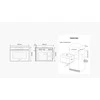 Įmontuojama mikrobangų krosnelė Samsung NQ5B5713GBK, Juodos spalvos