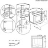 Orkaitė AEG NBE7P631AB