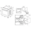 Orkaitė Oven BEKO BBIE13300XC