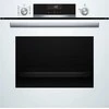 Bosch Serie 6 HBG536EW4 orkaitė 71 L 3400 W Baltas