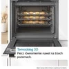 Bosch Serie 6 HBG536EW4 orkaitė 71 L 3400 W Baltas
