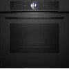 Įmontuojama orkaitė Bosch 8 serija, HBG976MM1, 60 x 60 cm, juoda matinė, permatoma