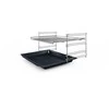 Bosch Orkaitė | HBF133BA1 | 66 l | Elektrinė | „EcoClean“ | Rankenėlės | Aukštis 59,5 cm | Plotis 59,4 cm | Juoda