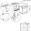 Orkaitė Electrolux OVEN LOD7P86Z ELX