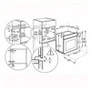 Įmontuojama orkaitė Electrolux MealAssist, LOE9P3XZ