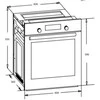 Įmontuojama orkaitė MPM MPM-45-BO-22/W