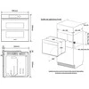 Įmontuojama orkaitė Samsung NV7B41201AK