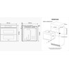 Įmontuojama orkaitė Samsung NV7B41301AK/U3