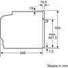 Įmontuojama orkaitė Siemens HB978GMB1