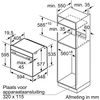 Įmontuojama orkaitė Siemens iQ700, HB774GLB1, 71 l
