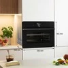 Įmontuojama orkaitė su mikrobangų funkcija Gorenje G800, BCM4058B