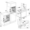 Įmontuojama orkaitė Whirlpool WOI4S8CM1SXA
