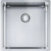 Nerūdijančio plieno plautuvė Franke Box, BXX 210/110-45, rankinis ventilis
