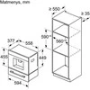 Įmontuojamas automatinis kavos aparatas Bosch CTL7181W0