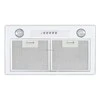 Įmontuojamas gartraukis Allenzi GL50 Baltas PLUS LED
