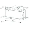 Įmontuojamas gartraukis Beko HNU61422B