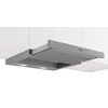 Bosch Serie 2 DFM064W55 gartraukis Semi built-in (pull out) Metallic, Sidabrinis 394 m³/h